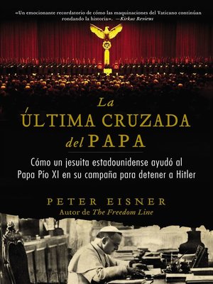 cover image of última cruzada del Papa (The Pope's Last Crusade--Spanish Edition)